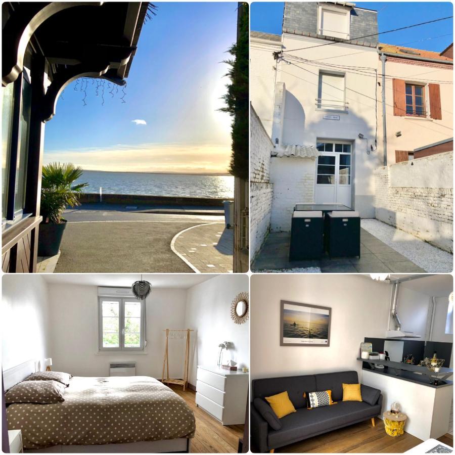L'Heure Bleue Villa Le Crotoy Dış mekan fotoğraf