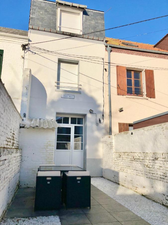 L'Heure Bleue Villa Le Crotoy Dış mekan fotoğraf