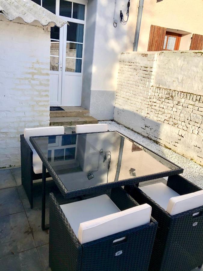 L'Heure Bleue Villa Le Crotoy Dış mekan fotoğraf