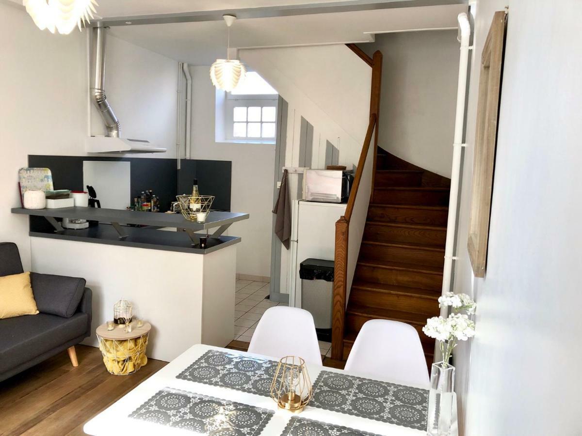 L'Heure Bleue Villa Le Crotoy Dış mekan fotoğraf
